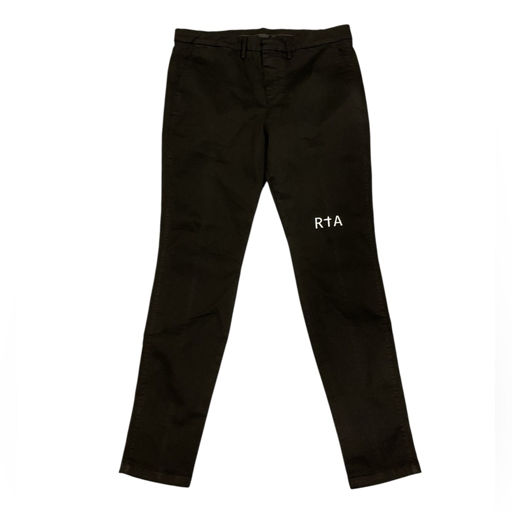 R+A Men’s Black Skinny Pants